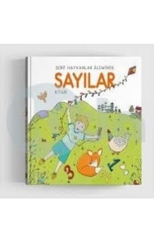 Şerif Hayvanlar Aleminde Sayılar Kitabı - Uçan Kitap