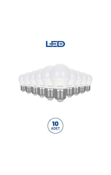 Rtl09111-10 Rother G45 Led Ampul 6w E27 470 Lümen 4500k Gün Işığı Enerji Tasarruflu Ampul 10 Adet Rtl09111-10 Rother G45 Led Ampul 6w E27 470 Lümen 4500k Gün Işığı Enerji Tasarruflu Ampul 10 Adet