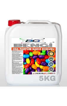 Oda Parfüm Sakız Kokusu 5 Kg Oda Parfüm Sakız Kokusu 5 Kg