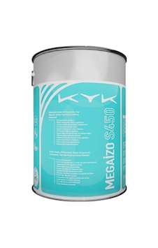 Kyk Megaizo S450 Tek Bileşenli Şeffaf Camsı Kaplama 1 Kg.