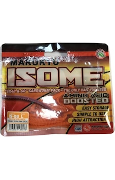 Marukyu Power Isome L Silikon Yem Renk: Is-08 Marukyu Power Isome L Silikon Yem Renk: Is-08