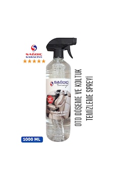 Sağdıç Oto Döşeme Direksiyon Koltuk Temizleme Spreyi 1 Litre Sağdıç Oto Döşeme Direksiyon Koltuk Temizleme Spreyi 1 Litre