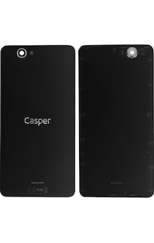 Casper Vıa V5 Arka Kapak Batarya Pil Kapağı - Siyah Casper Vıa V5 Arka Kapak Batarya Pil Kapağı - Siyah