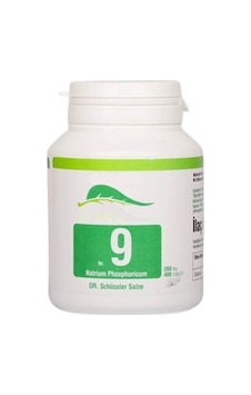 Schüssler Tuzları Actomins Nr 9 Natrium Phosphoricum 400 Tablet Schüssler Tuzları Actomins Nr 9 Natrium Phosphoricum 400 Tablet