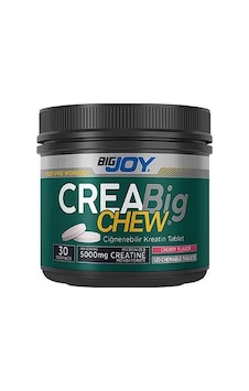 Bigjoy Sports Creabig Chew Vişne 120 Chewable Tablet