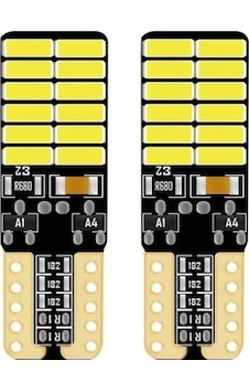 Gear5 T10 Dipsiz Led Ampul Takım Beyaz Işık