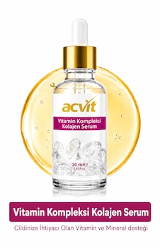 Acvit Vitamin Kompleksi Kolajen Serum 30 ML