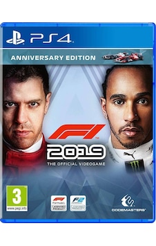F1 2019 Anniversary Edition PS4 Oyun F1 2019 Anniversary Edition PS4 Oyun