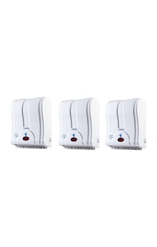 Palex 21Cm Fotoselli Kağıt Havlu Dispanseri 3'Lü Beyaz Palex 21Cm Fotoselli Kağıt Havlu Dispanseri 3'Lü Beyaz