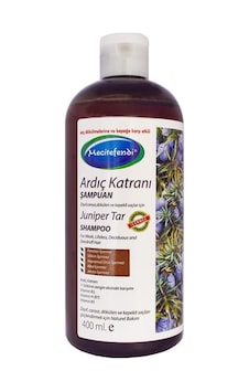 Mecitefendi Ardıç Katranı Cansız Dökülen Saçlar için Şampuan 400 ML Mecitefendi Ardıç Katranı Cansız Dökülen Saçlar için Şampuan 400 ML