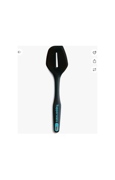 Delikli Spatula Siyah Delikli Spatula Siyah
