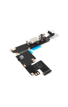 Apple Uyumlu iPhone 6 Plus Şarj Soketi Kulaklık Soketi Mikrofon Filmi Beyaz Apple Uyumlu iPhone 6 Plus Şarj Soketi Kulaklık Soketi Mikrofon Filmi Beyaz