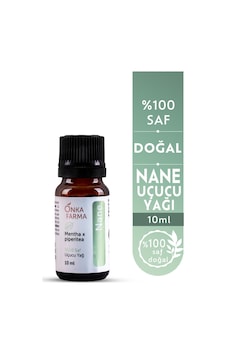 Onka Farma Nane Uçucu Yağı 10 ML Onka Farma Nane Uçucu Yağı 10 ML