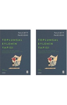 Toplumsal Eylemin Yapısı (2 Cilt Takım)