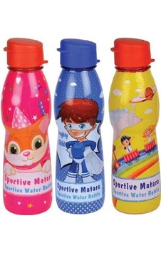 B&d Matara Sportıv Desenli 750ml 24'lü Stand Çok Renkli