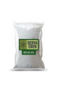 Derya Eren Beyaz Kil 1 KG Derya Eren Beyaz Kil 1 KG