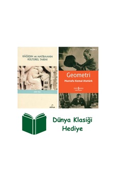 Kağıdın Ve Matbaanın Kültürel Tarihi + Geometri + Dünya Klasiği Hediye