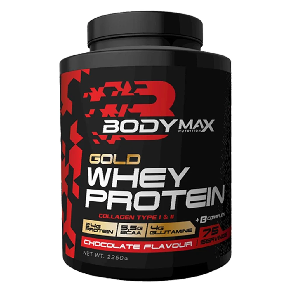 Bodymax Gold Whey Protein 2250gr Çikolata Aromalı