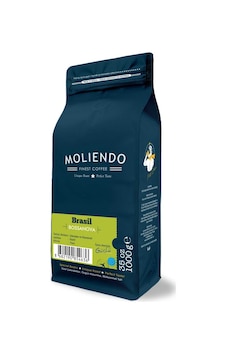 Moliendo Brasil Bossa Nova Yöresel Çekirdek Kahve 1 KG