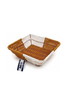 Kare Hasır K.rengi - Beyaz Ekmek Sepeti 24cm 5468 Renkli Kare Hasır K.rengi - Beyaz Ekmek Sepeti 24cm 5468 Renkli