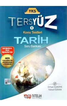Nitelik Yks Tyt Ayt Tarih Tersyüz Soru Kitabı