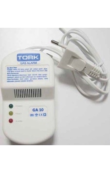 Tork Doğalgaz Alarm Cihazı Gaz Kaçak Dedektörü