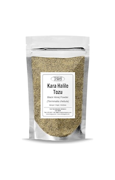 Tos The Organic Spices Kara Halile Tozu 500 G Terminalia Chebula Tos The Organic Spices Kara Halile Tozu 500 G Terminalia Chebula