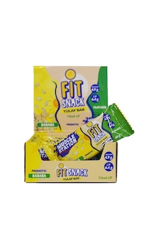 Muscle Station Fit Snack Yulaf Bar Banana 40 G 24 Adet Muz Muscle Station Fit Snack Yulaf Bar Banana 40 G 24 Adet Muz