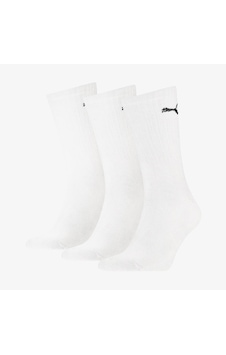 Puma Sport Beyaz 3'lü Çorap 907940-02 Çok Renkli Puma Sport Beyaz 3'lü Çorap 907940-02 Çok Renkli