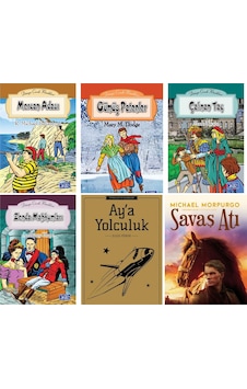Parıltı Yayınları Mercan Adası Gümüş Patenler Çalınan Taç Ve Tudem Savaş Atı Seti Parıltı Yayınları Mercan Adası Gümüş Patenler Çalınan Taç Ve Tudem Savaş Atı Seti
