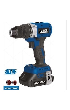 Labor BX8014 18V Darbeli Kömürsüz Akülü Matkap Labor BX8014 18V Darbeli Kömürsüz Akülü Matkap