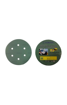 Nikon 52049 Kırılmaz Yeşil Cırt Zımpara 150x150 Kum 6 Delikli 95524950 Nikon 52049 Kırılmaz Yeşil Cırt Zımpara 150x150 Kum 6 Delikli 95524950