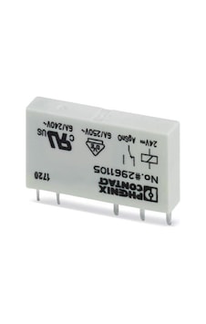 Phoenix Contact Rel-Mr- 24Dc-21- 24Vdc Tek Kontak 6A Röle - 29611 Phoenix Contact Rel-Mr- 24Dc-21- 24Vdc Tek Kontak 6A Röle - 29611