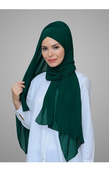Hürrem Bone Zümrüt Pratik Hazır Geçmeli Bone Şal Şifon Kendinden Boneli Üç Ba Hürrem Bone Zümrüt Pratik Hazır Geçmeli Bone Şal Şifon Kendinden Boneli Üç Ba