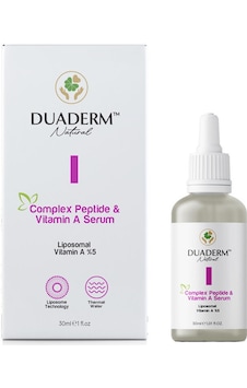 Duaderm Complex Peptide Ve Vitamin A Serum 30 Ml Duaderm Complex Peptide Ve Vitamin A Serum 30 Ml