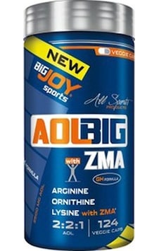 Bigjoy Aol Zma 124 Kapsül Bigjoy Aol Zma 124 Kapsül