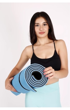 Plus Sport 10 Mm Pilates Ve Yoga Matı Mavi & Siyah Mavi Mavi Plus Sport 10 Mm Pilates Ve Yoga Matı Mavi & Siyah Mavi Mavi