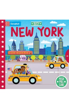 Busy New York Campbell Books Busy New York Campbell Books
