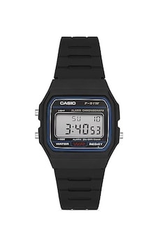 Casio Standart F-91w-1dg Siyah Kol Saati Beyaz