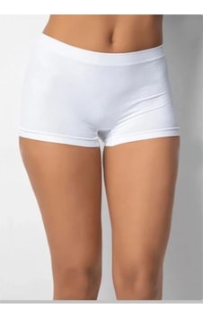 6 Adet Özlem Bayan Short Boxer 030 Beyaz 6 Adet Özlem Bayan Short Boxer 030 Beyaz