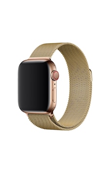 E2M Apple Uyumlu Watch 42-44MM KRD-01 METAL HASIR ALTIN KORDON E2M Apple Uyumlu Watch 42-44MM KRD-01 METAL HASIR ALTIN KORDON