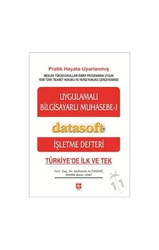 Uygulamalı Bilgisayarlı Muhasebe 1 - Baver Nart - Salahattin Altundağ - Ekin Basım Yayın Uygulamalı Bilgisayarlı Muhasebe 1 - Baver Nart - Salahattin Altundağ - Ekin Basım Yayın
