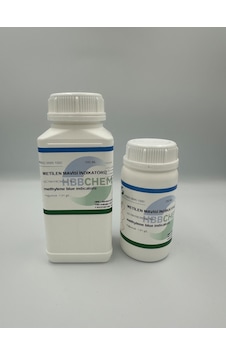 Metilen Mavisi Çözeltisi %1 Suda 500 ML Metilen Mavisi Çözeltisi %1 Suda 500 ML