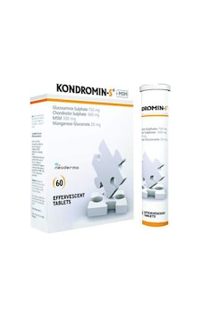 Kondromin S 60 Efervesan Tablet Kondromin S 60 Efervesan Tablet