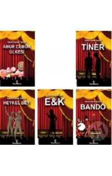 Kamil Samet Selçuk Kitapları - Tiyatro Seti - 5 Kitap Takım - Kamil Samet Selçuk - Kitap Müptelası Yayınları Kamil Samet Selçuk Kitapları - Tiyatro Seti - 5 Kitap Takım - Kamil Samet Selçuk - Kitap Müptelası Yayınları