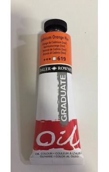 Graduate Yağlı Boya Grad Oıl 38Ml Cad Orange Hue