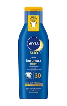 Nivea Sun Koruma & Nem Güneş Losyonu SPF30 200 ML Nivea Sun Koruma & Nem Güneş Losyonu SPF30 200 ML