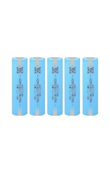 Aspilsan Inr18650a28 - 3.7v 2800 Mah Li-ion Şarjlı Pil - 25a 5 Li + - Pinli Aspilsan Inr18650a28 - 3.7v 2800 Mah Li-ion Şarjlı Pil - 25a 5 Li + - Pinli