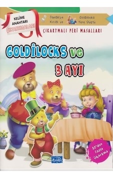 Goldilocks ve Üç Ayı - Çıkartmalı Peri Masalları- Parıltı Yayınları Goldilocks ve Üç Ayı - Çıkartmalı Peri Masalları- Parıltı Yayınları