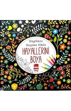 Ema Büyükler İçin Boyama ( Hayallerini Boya ) Mandala Ema Büyükler İçin Boyama ( Hayallerini Boya ) Mandala